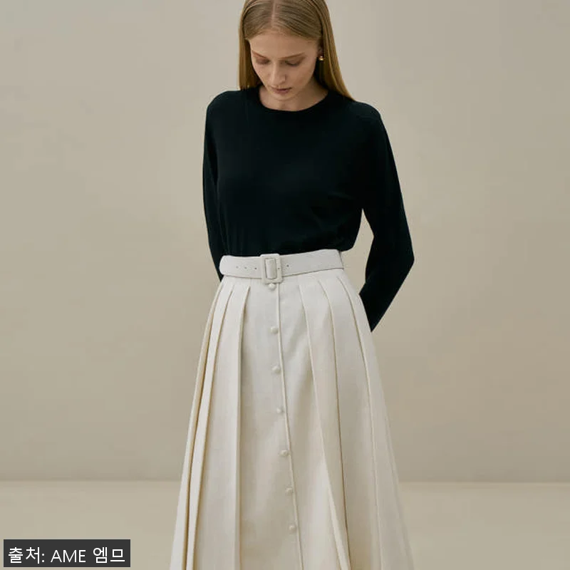 JANE Belted pleats s 관련 이미지 5