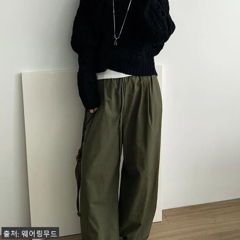 아웃핏 드래곤 가디건 꽈배기 캐시미어 관련 이미지 4
