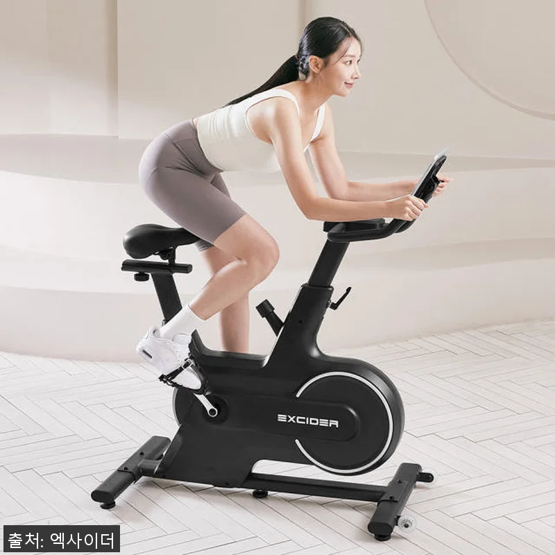 엑사이더 리얼 스피닝 실내 자전거 E 관련 이미지 5