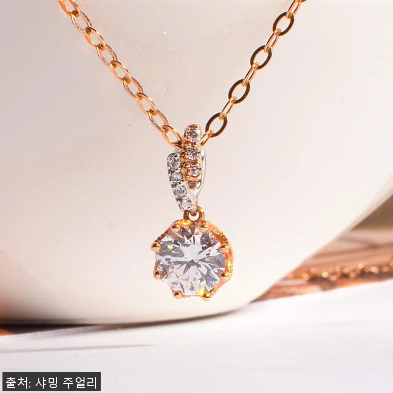 3부 5부 랩 다이아 목걸이 사용후기 관련 이미지 5