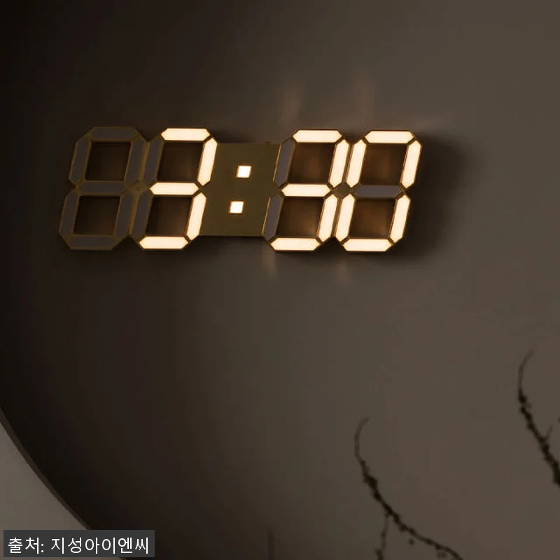 루나리스 국산 전자 디지털 벽걸이시계 사용후기 및 인테리어 활용기 15 루나리스 국산 전자 디지털 벽걸이시계 관련 이미지 5