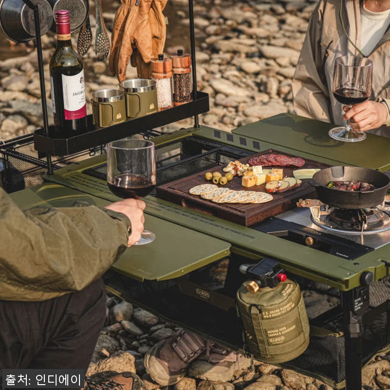 카고컨테이너 컴포트 IGT 테이블 접 관련 이미지 5