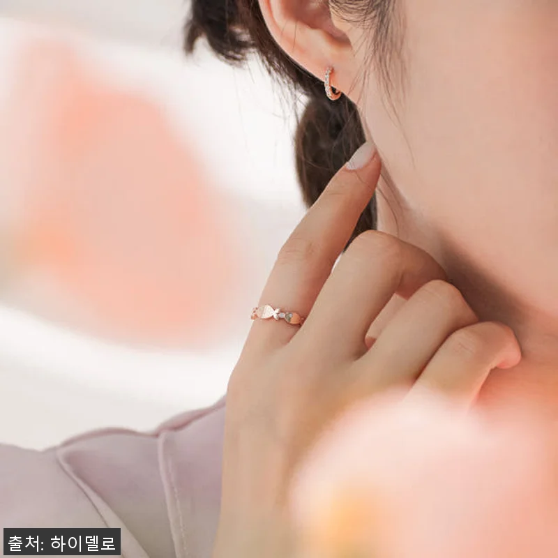 14K18K 델로둥둥이 물고기 금반지 관련 이미지 5