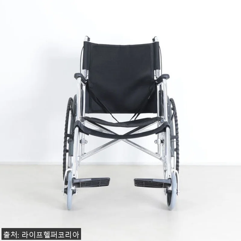A1 접이식 수동 휠체어 사용후기 &ndash; 관련 이미지 5