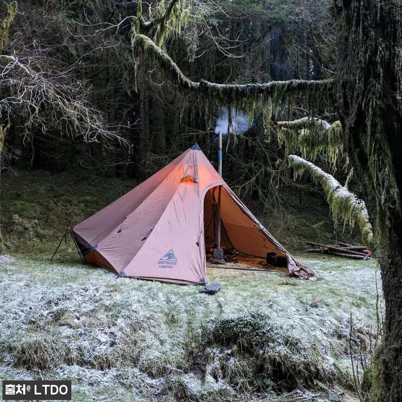 원티그리스 GASTROPOD 캠핑 티 관련 이미지 6