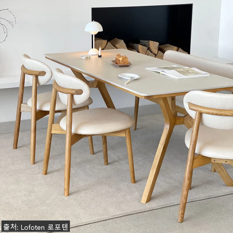 로포텐 고흐 4인용 원목 포세린 세라 관련 이미지 6