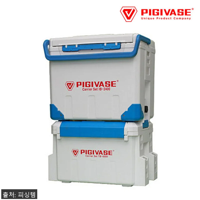 피기베이스 캐리어 대형 태클박스 세트 관련 이미지 6
