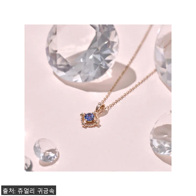 14k 18k 12월탄생석 탄자나이트 관련 이미지 6