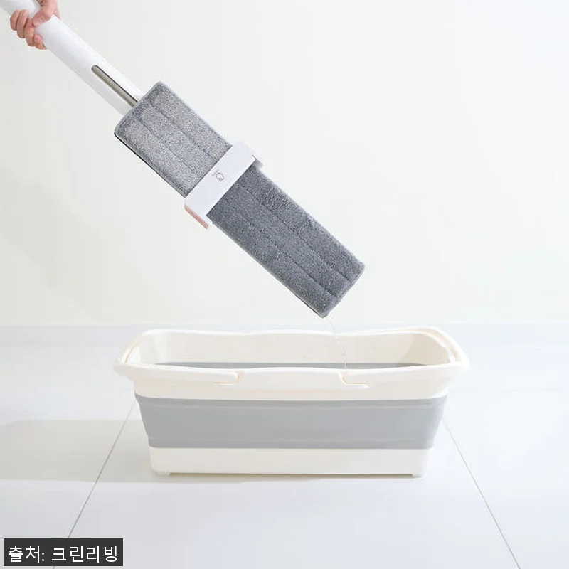 크린리빙 특대 걸레 45cm 물통 세 관련 이미지 5