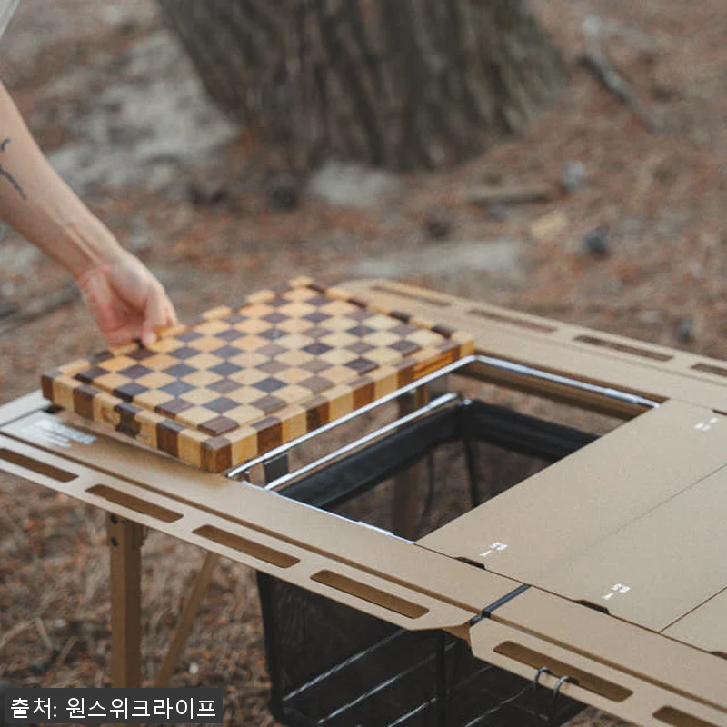 원스위크라이프 캠핑 IGT 접이식 테 관련 이미지 6