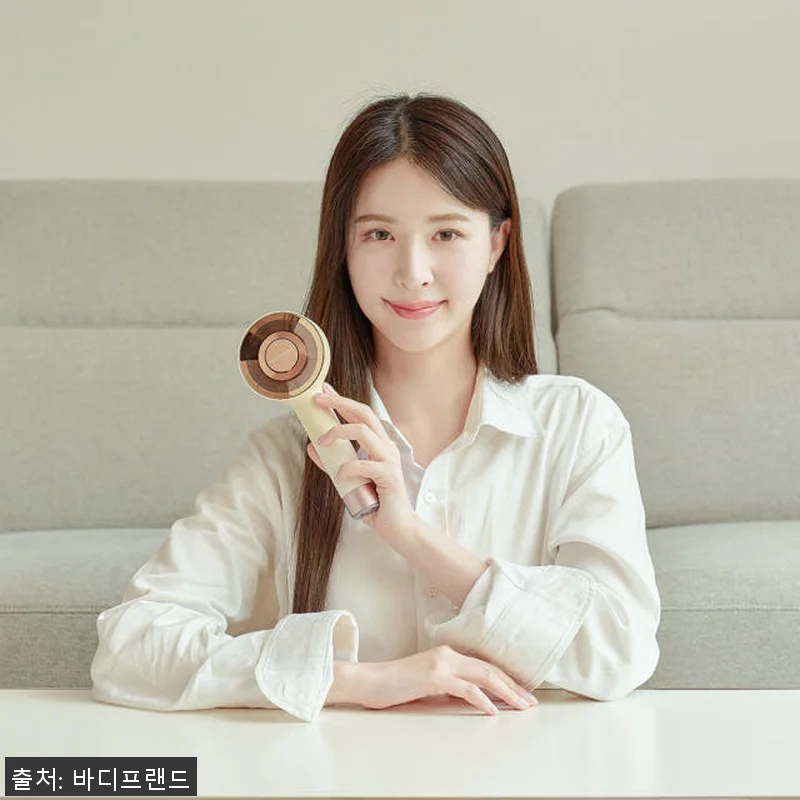 바디프랜드 미니 두피올케어 마사지기 관련 이미지 6