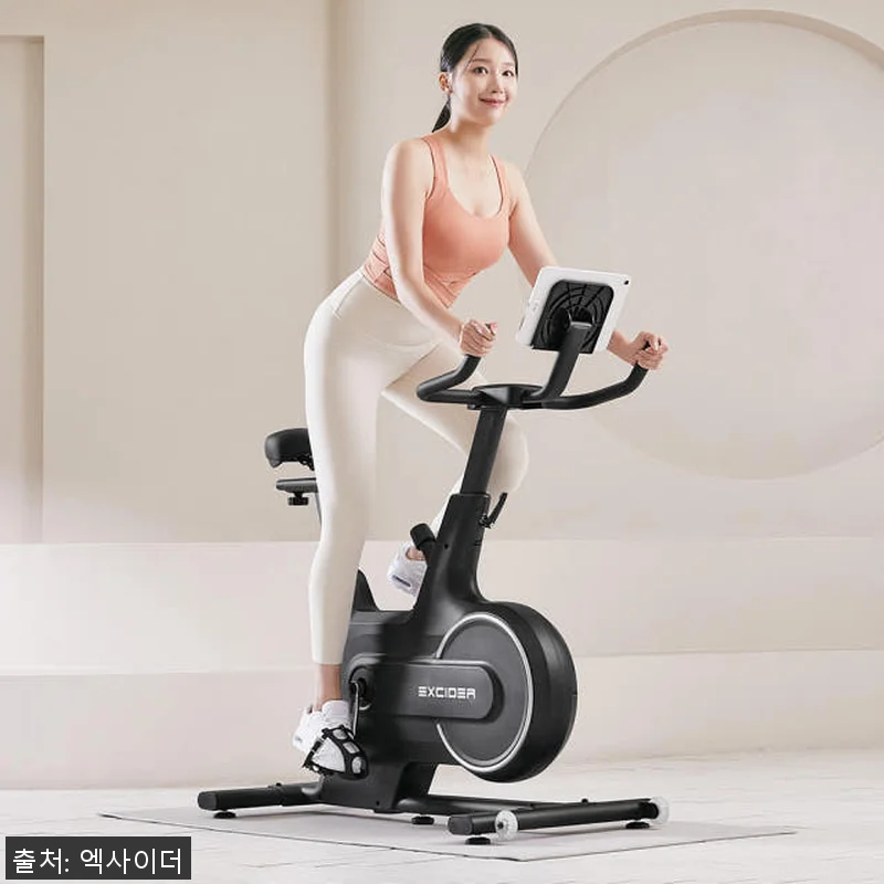 엑사이더 리얼 스피닝 실내 자전거 E 관련 이미지 6