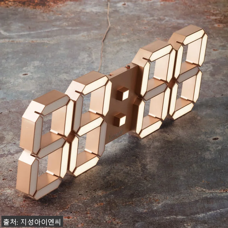 루나리스 국산 전자 디지털 벽걸이시계 사용후기 및 인테리어 활용기 16 루나리스 국산 전자 디지털 벽걸이시계 관련 이미지 6