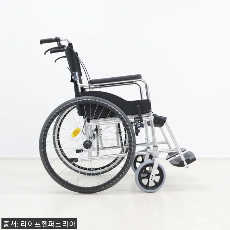 A1 접이식 수동 휠체어 사용후기 &ndash; 관련 이미지 6