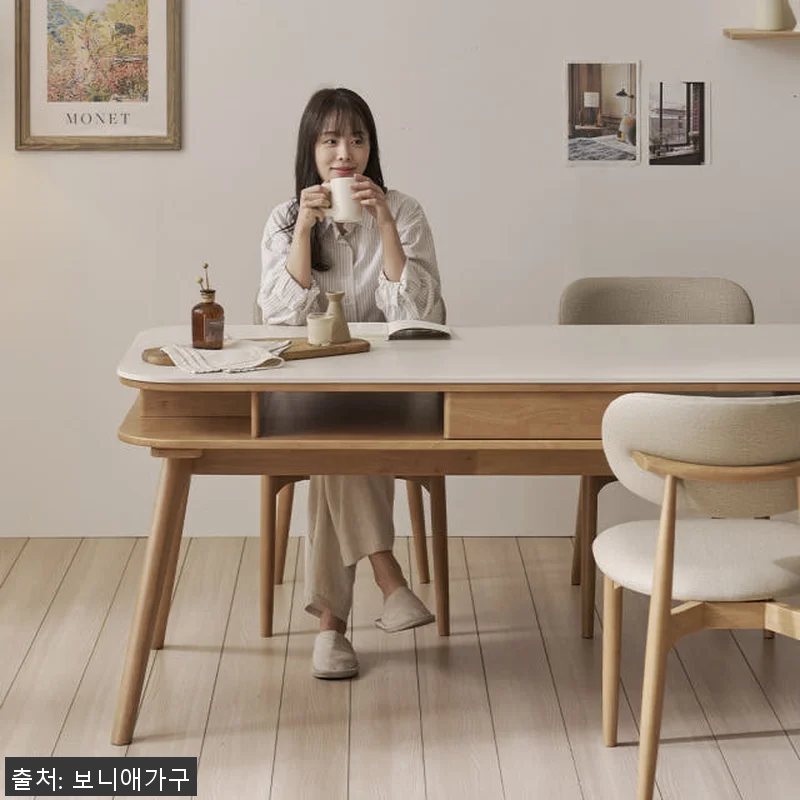 오슬로 6인용 원목 수납 포세린 세라 관련 이미지 7