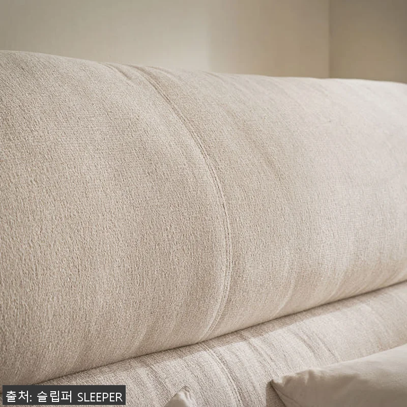 슬립퍼 도스 쿠션형 패브릭침대 저상형 관련 이미지 7