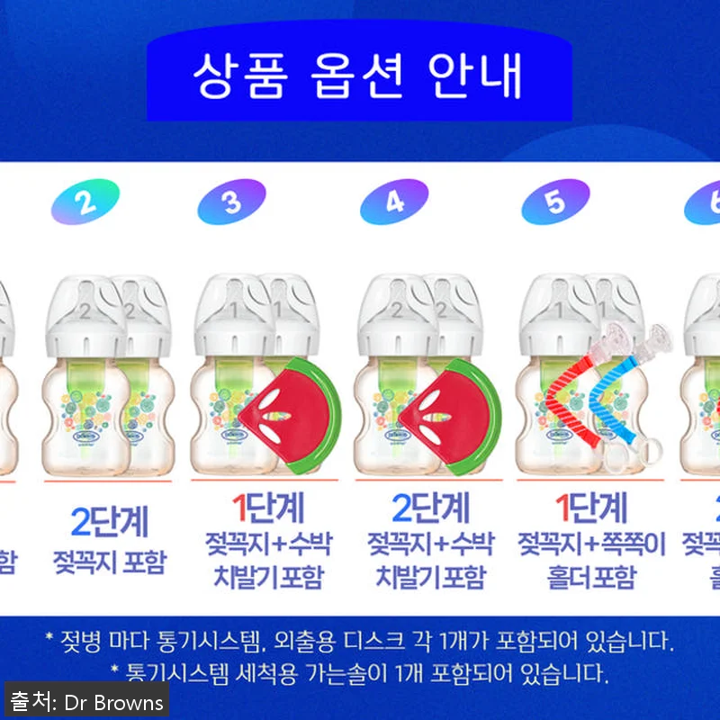 닥터브라운 PPSU 젖병 와이드넥 1 관련 이미지 7