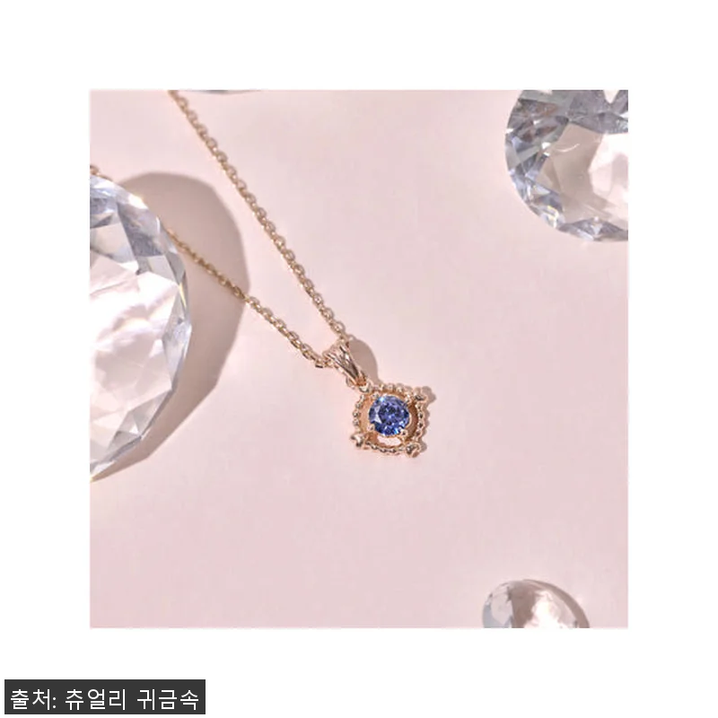 14k 18k 12월탄생석 탄자나이트 관련 이미지 7