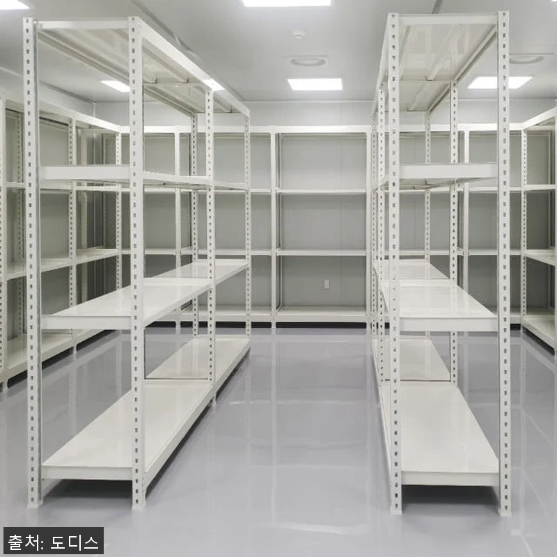 철제선반 중량랙 4단 조립식 앵글 무 관련 이미지 7