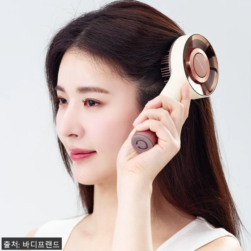 바디프랜드 미니 두피올케어 마사지기 관련 이미지 7