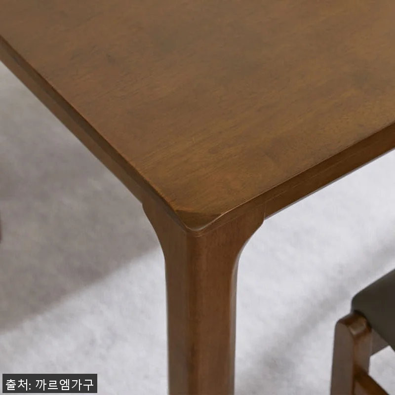 로렌 6인용 고무나무 원목 식탁세트 관련 이미지 7
