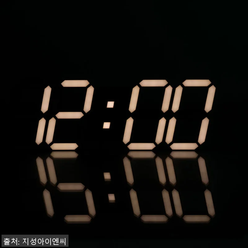 루나리스 국산 전자 디지털 벽걸이시계 사용후기 및 인테리어 활용기 17 루나리스 국산 전자 디지털 벽걸이시계 관련 이미지 7