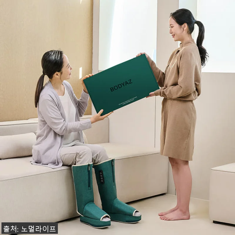 바디에이지 종아리 마사지기 다리 마사지 부츠 사용후기: 겨울철 필수템으로 추천합니다 17 바디에이지 종아리 마사지기 다리 마사 관련 이미지 7