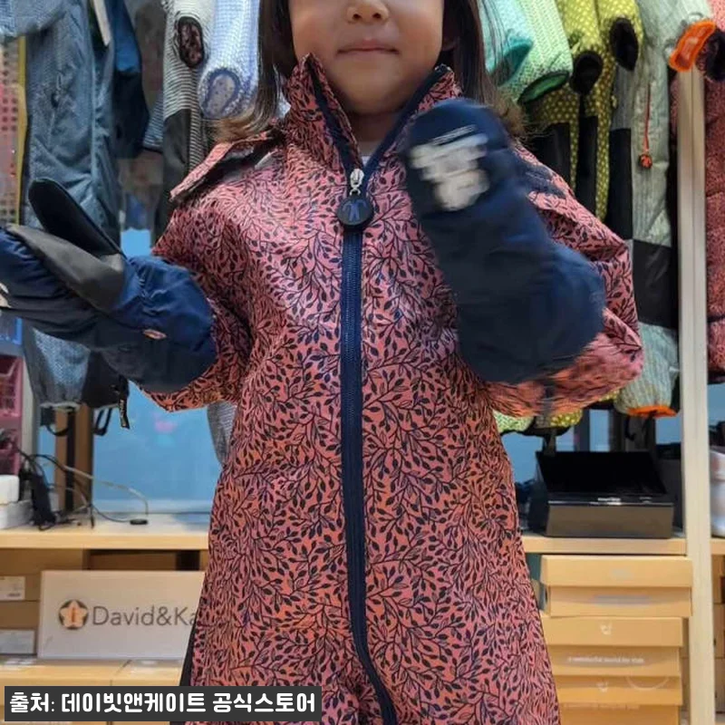 데이빗앤케이트 아동 유아 올인원 스키 관련 이미지 8