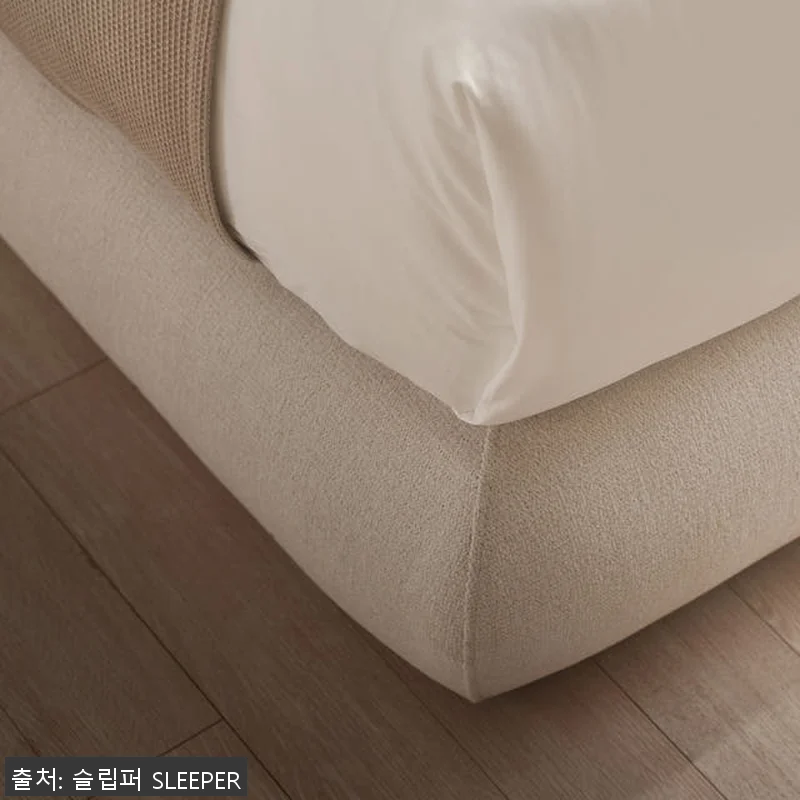 슬립퍼 도스 쿠션형 패브릭침대 저상형 관련 이미지 8