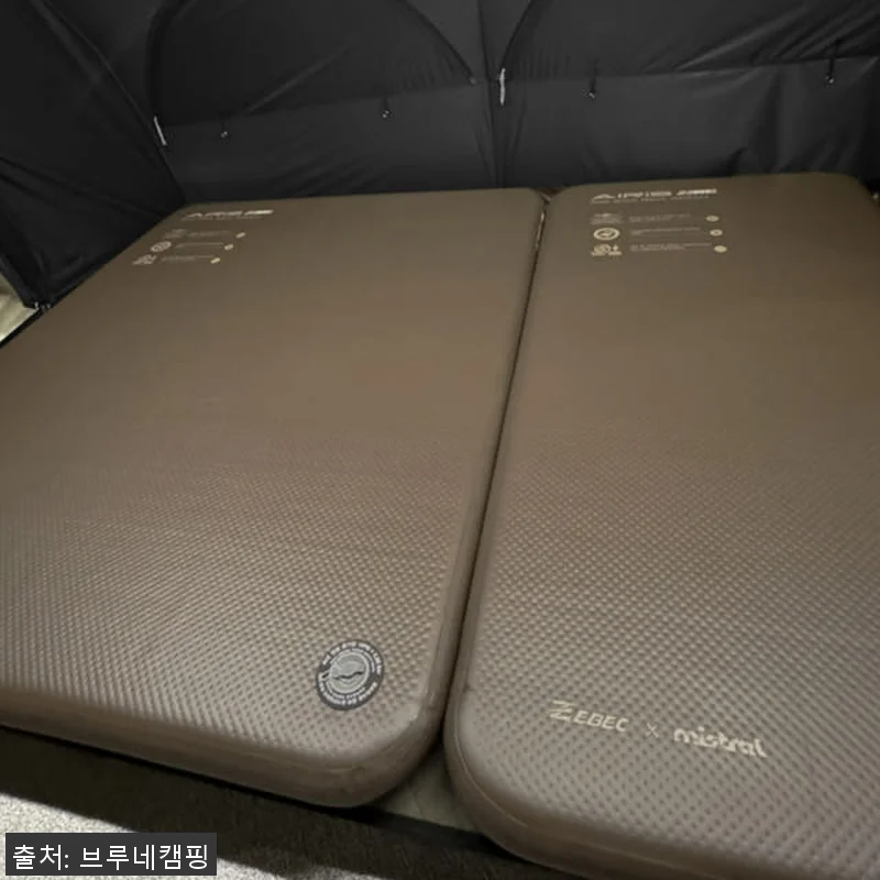 제백 에어매트 에어리스 핏 수동펌프 관련 이미지 8