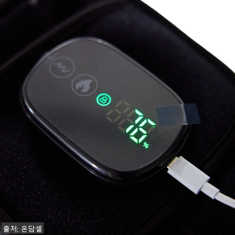 온담셀 허리 찜질기 사용후기: 무선 관련 이미지 8