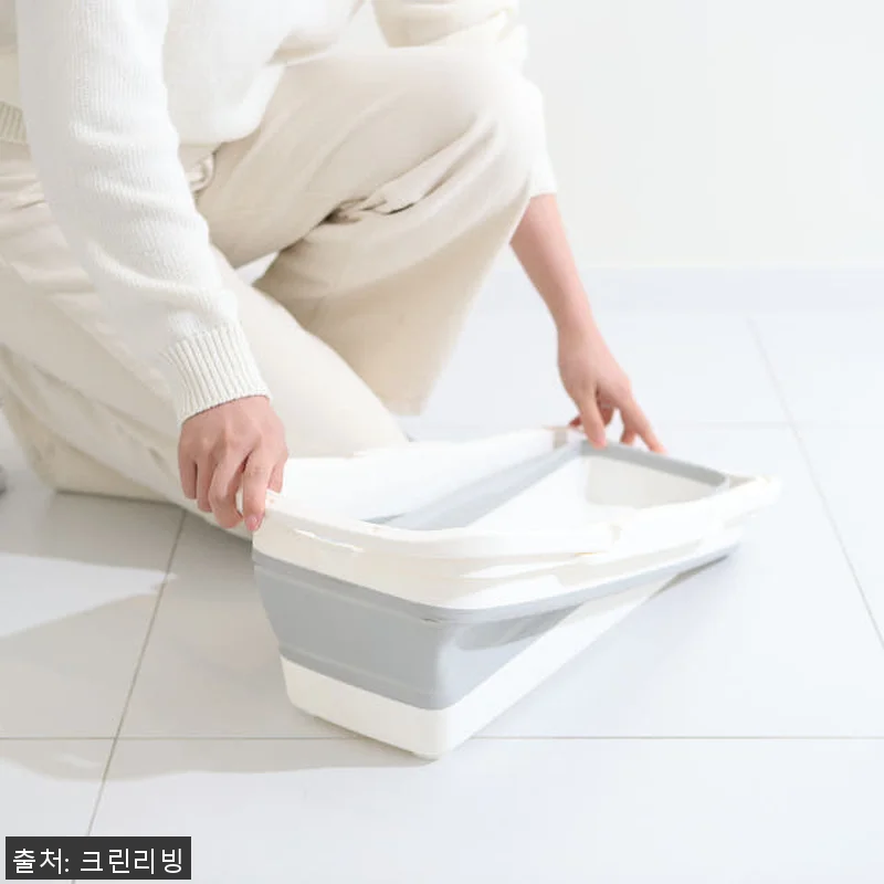 크린리빙 특대 걸레 45cm 물통 세 관련 이미지 7