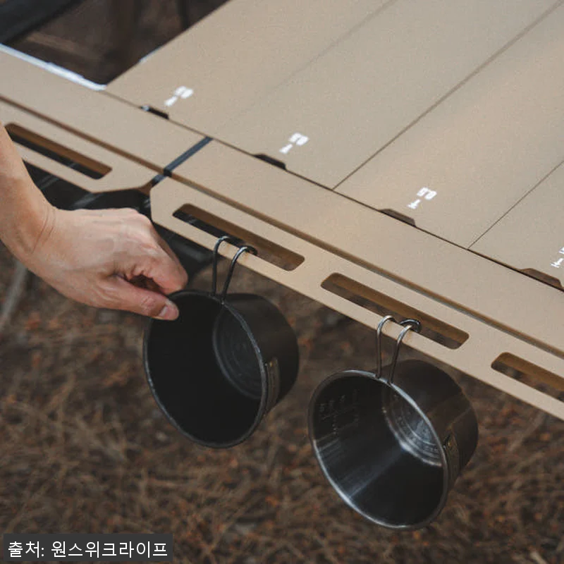 원스위크라이프 캠핑 IGT 접이식 테 관련 이미지 8