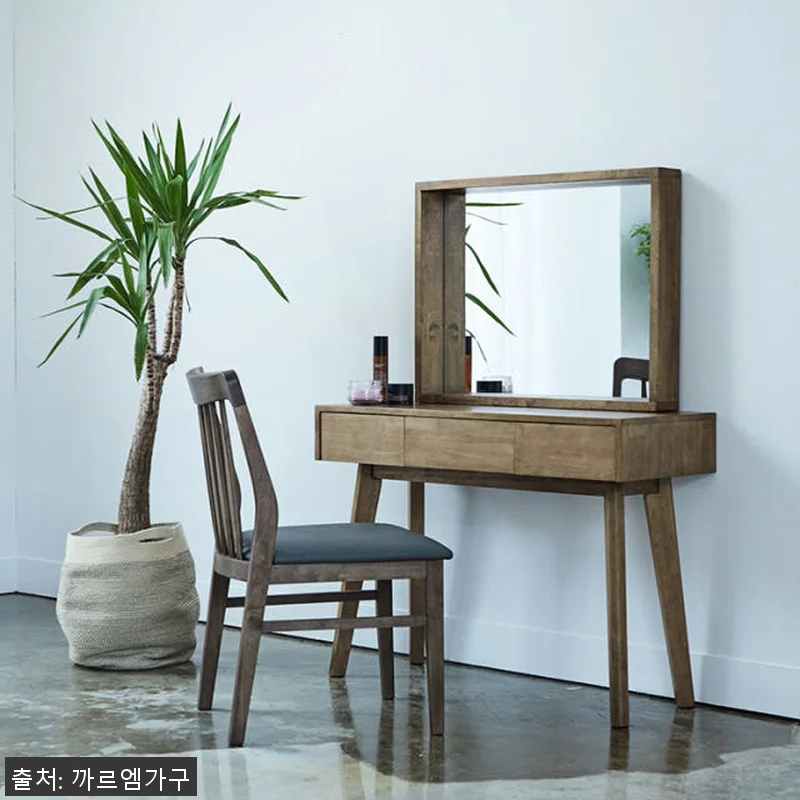 로렌 6인용 고무나무 원목 식탁세트 관련 이미지 8