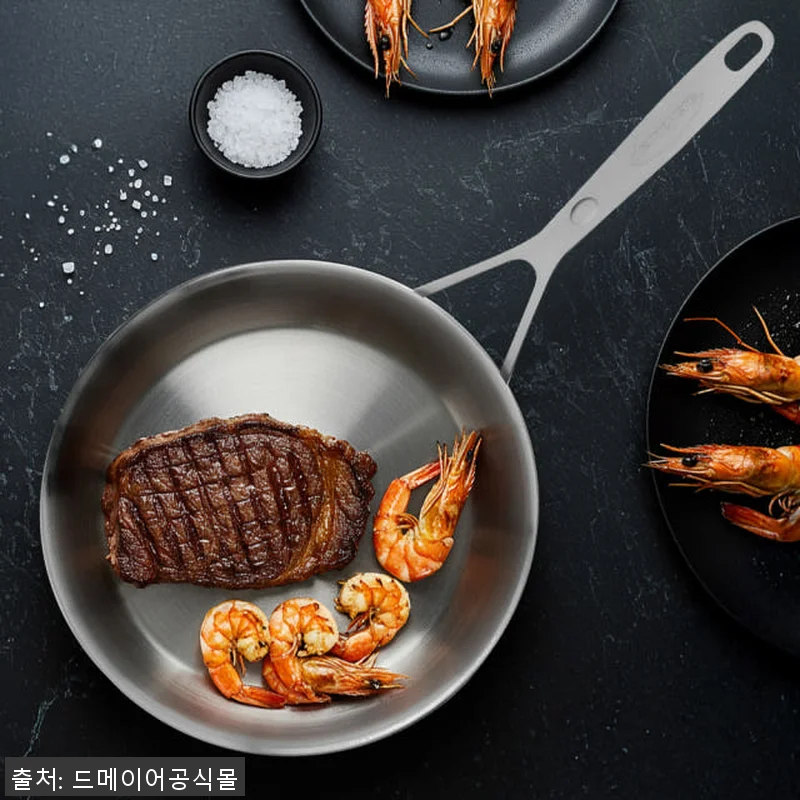 드메이어 인더스트리 5 스텐 프라이팬 관련 이미지 9