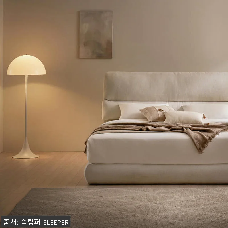 슬립퍼 도스 쿠션형 패브릭침대 저상형 관련 이미지 9