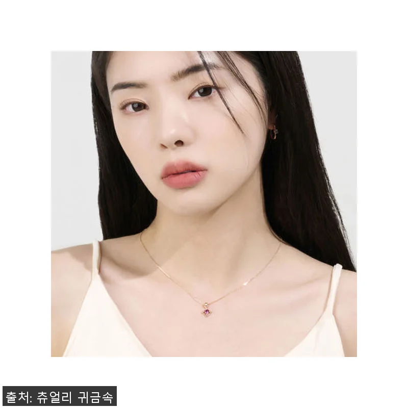 14k 18k 7월탄생석 루비목걸이 관련 이미지 9