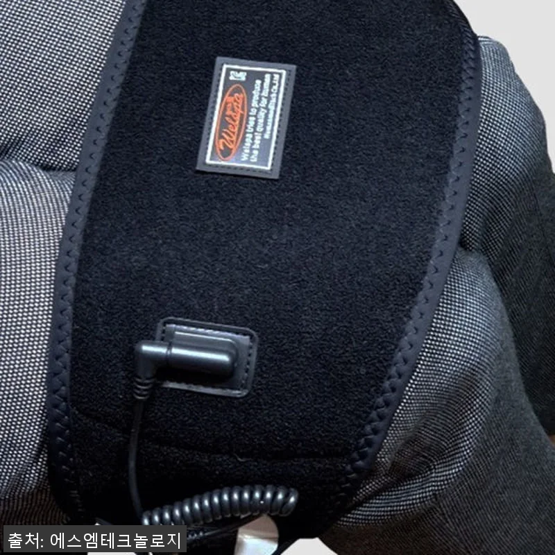 웰스파 온열복대 사용후기: 허리 통증 관련 이미지 8