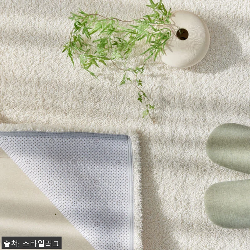 먼지없는 워셔블 장모 온감 러그 대형 관련 이미지 9