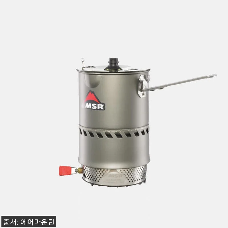 MSR 리액터 스토브 1.0L 세트 사용 후기와 추천 20 MSR 리액터 스토브 1.0L 세트 관련 이미지 9