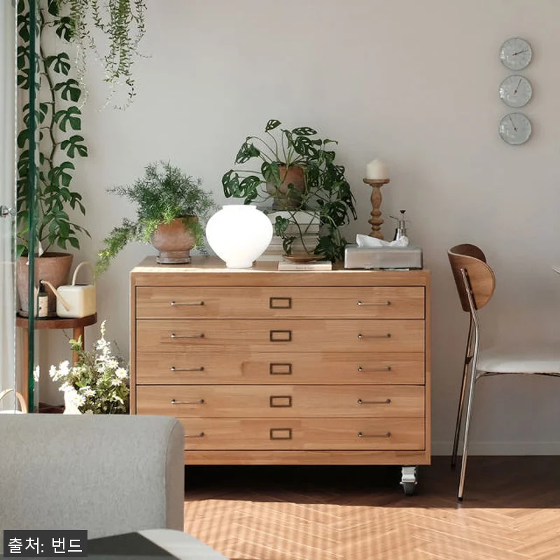 번드 비스트로 데일리 3단 수납 서랍 관련 이미지 9