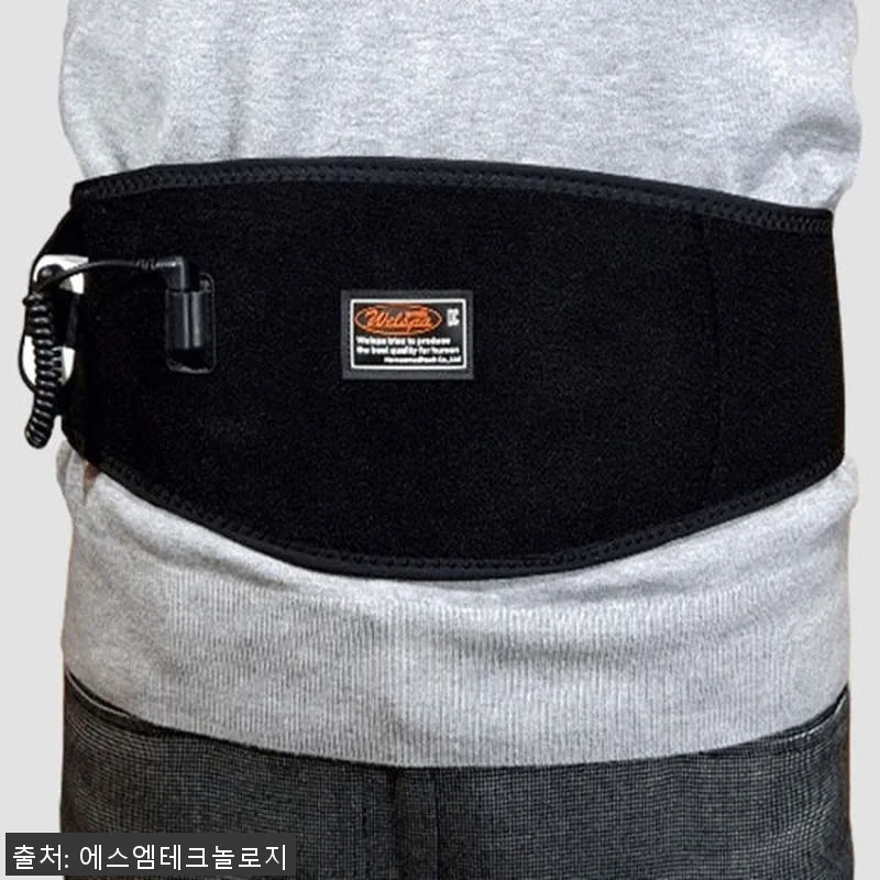 웰스파 온열복대 사용후기: 허리 통증 관련 이미지 9