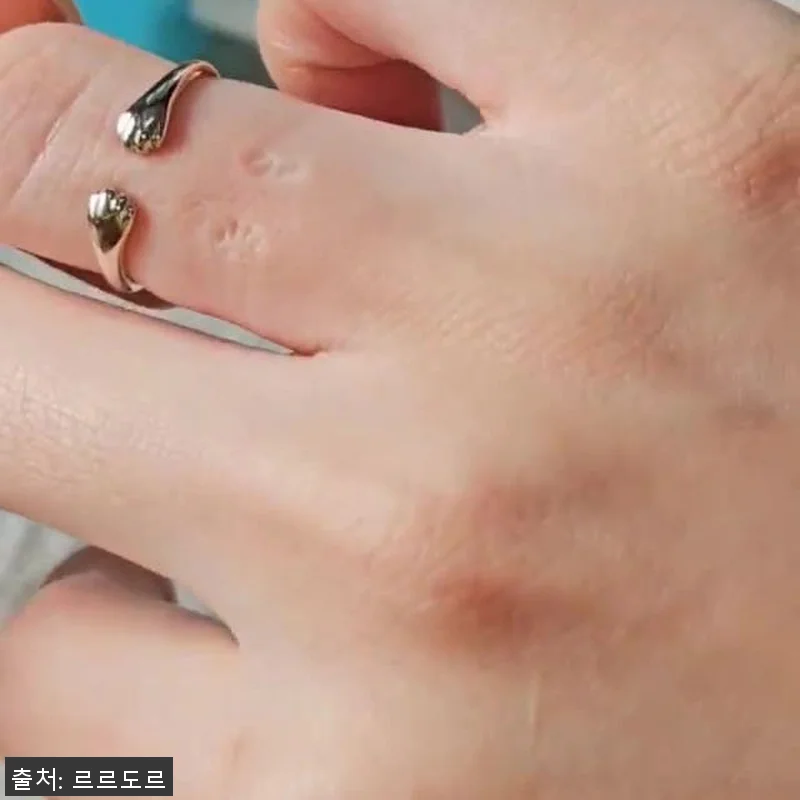 18K 반려동물 탄생석 반지 발자국 링 고양이발 강아지발 꾹꾹이 사용후기 22 18K 반려동물 탄생석 반지 발자국 관련 이미지 10