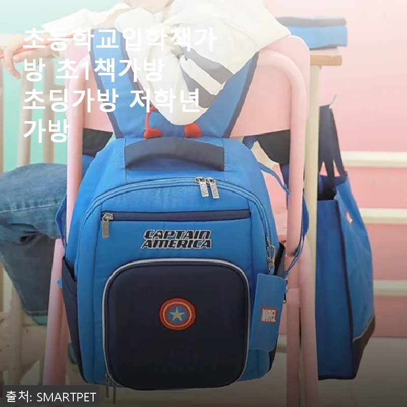 초등학교입학책가방 사용후기: 아이 첫 학교생활을 위한 완벽한 선택