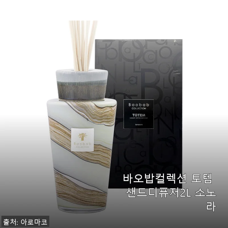 바오밥컬렉션 토템 샌드디퓨저 2L 소노라 사용후기와 상세 소개