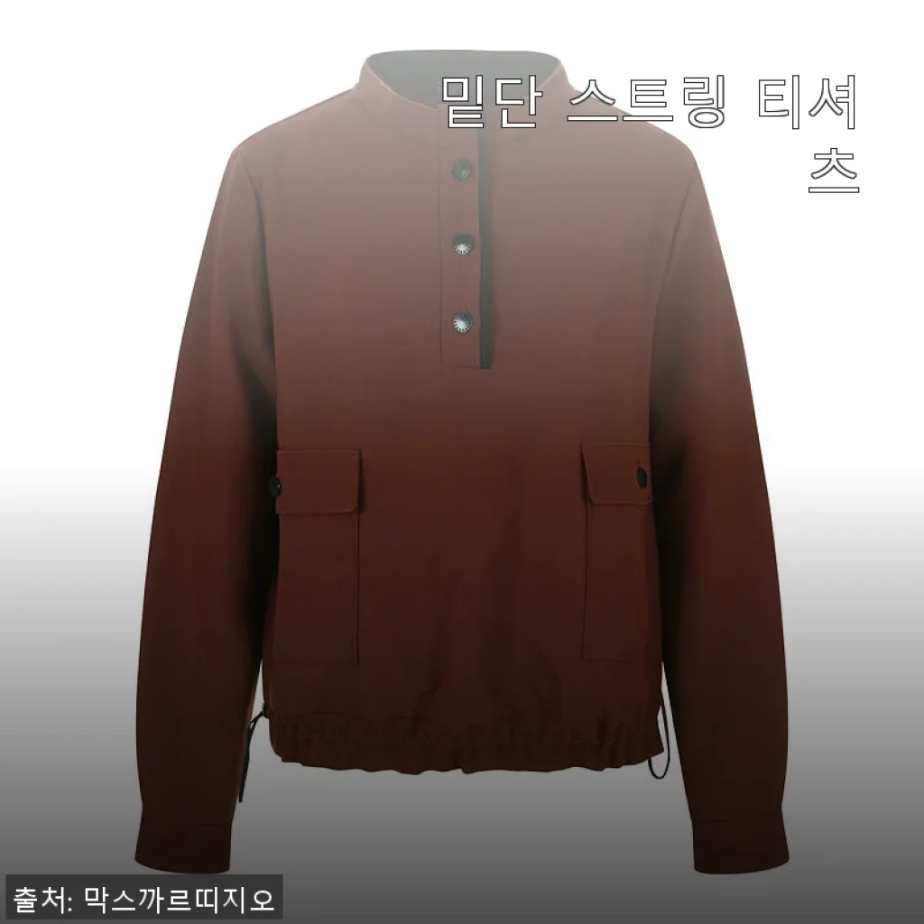 밑단 스트링 티셔츠, 봄부터 여름까지 데일리로 딱 맞는 아이템 사용후기