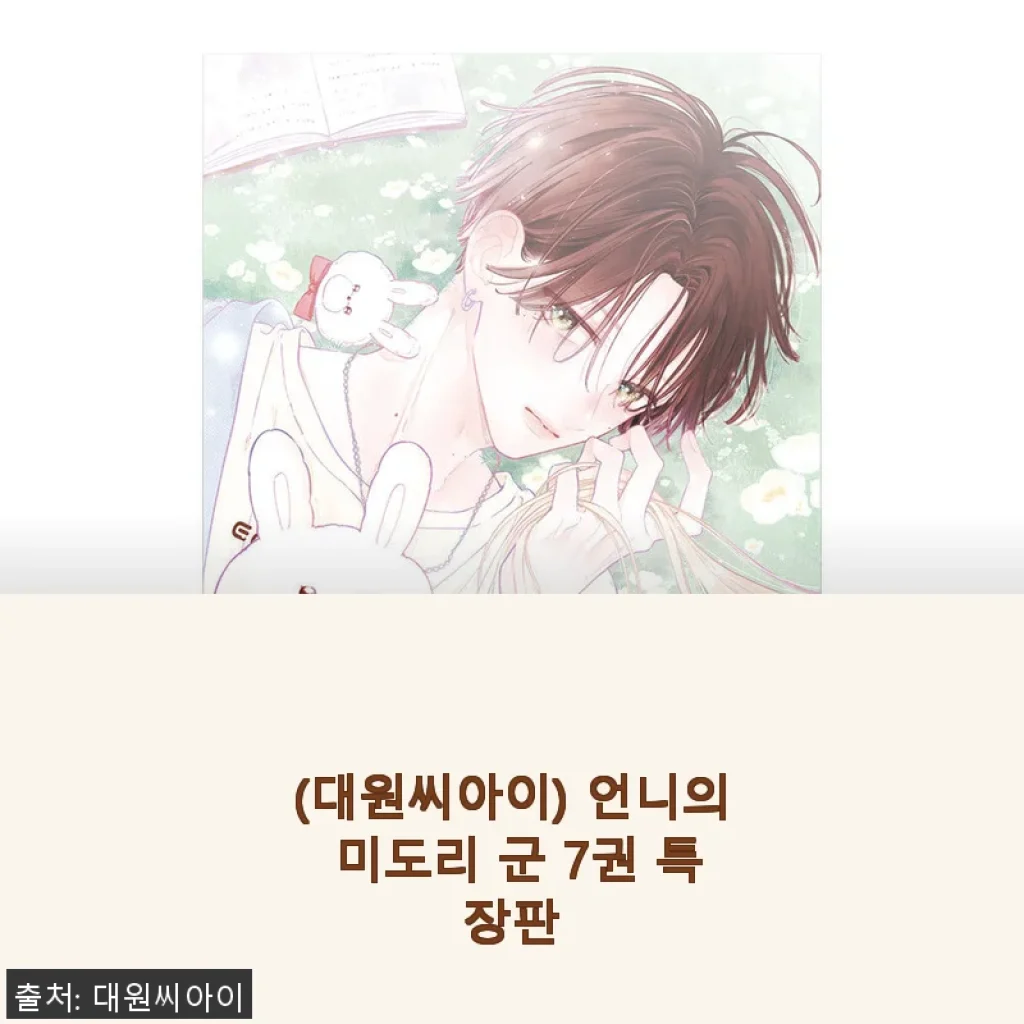 대원씨아이 언니의 미도리 군 7권 특장판 사용 후기