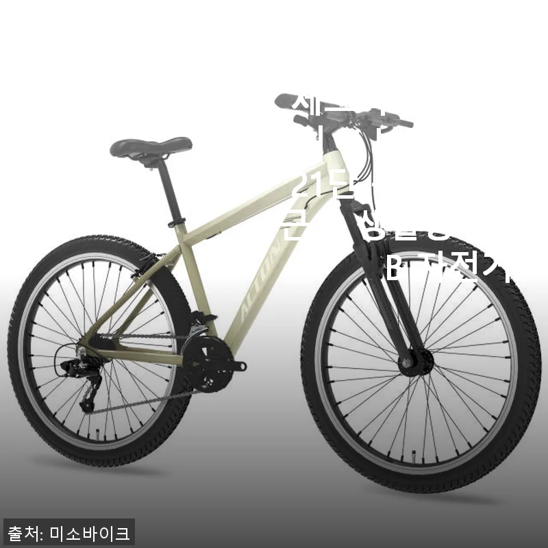 2025 알톤 로체스터 26 알로이 V 브레이크 21단 MTB 자전거 사용후기