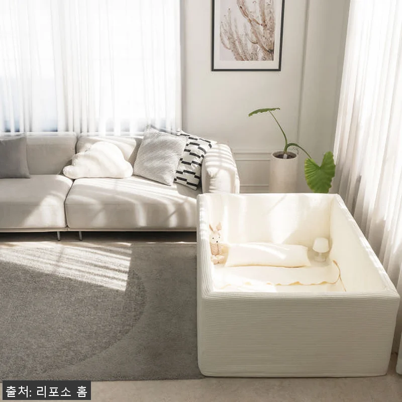 리포소홈 안심 범퍼침대 커버 올라운드 관련 이미지 1