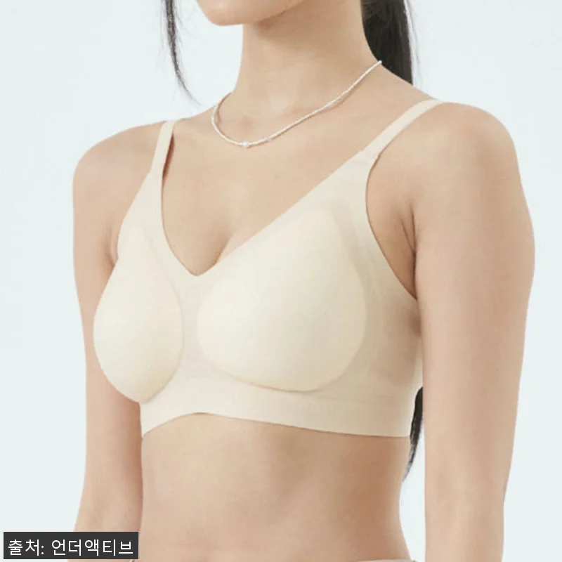 심리스 브라 2PACK 패드일체형 노 관련 이미지 1